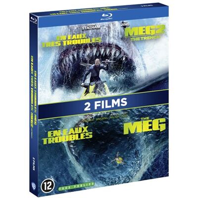 Warner Home Video The Meg 1 en 2 Blu-ray Boxset Warner Home Video The Meg 1 en 2 Blu-ray Boxset