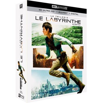 20th Century Fox LABYRINTHE : LA TRILOGIE-FR-BLURAY-4K 20th Century Fox LABYRINTHE : LA TRILOGIE-FR-BLURAY-4K