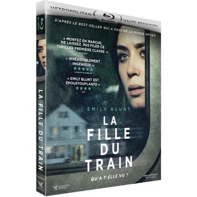 Metro Fille Du Train-Bluray FR Metro Fille Du Train-Bluray FR
