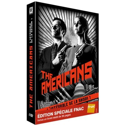 20th Century Fox Americans - Seizoen 1 DVD-Box 20th Century Fox Americans - Seizoen 1 DVD-Box