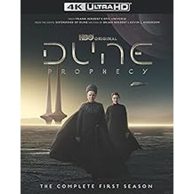 Import Dune Prophecy: The Complete First Season (4k) Import Dune Prophecy: The Complete First Season (4k)