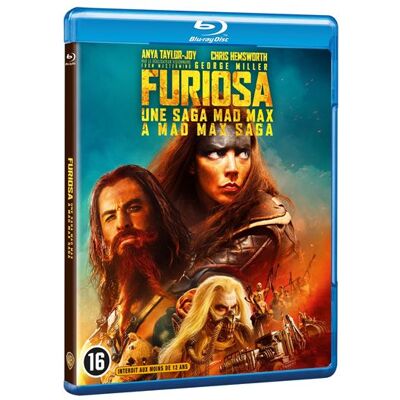 Wbs Furiosa: A Mad Max Saga Blu-ray Wbs Furiosa: A Mad Max Saga Blu-ray