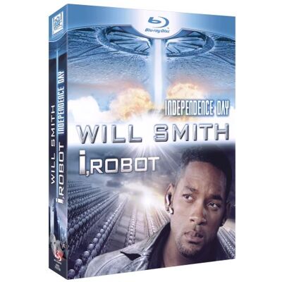 20th Century Fox I, Robot - Independence Day - 2 Disc Bluray 20th Century Fox I, Robot - Independence Day - 2 Disc Bluray