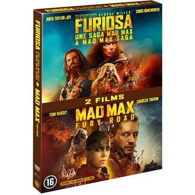 Wbs Furiosa + Mad Max:fury Road Dvd Wbs Furiosa + Mad Max:fury Road Dvd