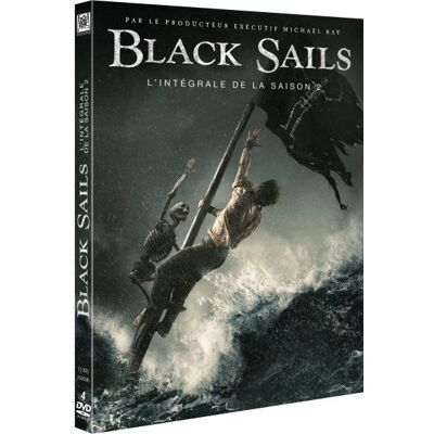 20th Century Fox Black Sails - Seizoen 2 DVD-Box 20th Century Fox Black Sails - Seizoen 2 DVD-Box