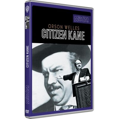 Warner Citizen Kane - FR Warner Citizen Kane - FR