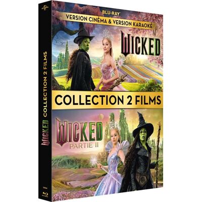 Universal Coffret Wicked & Wicked : Partie Ii Dvd Fr Universal Coffret Wicked & Wicked : Partie Ii Dvd Fr