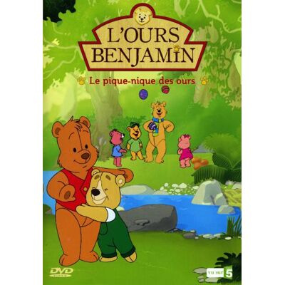 Kappa Ours Benjamin-Pique Nique Des Ours FR Kappa Ours Benjamin-Pique Nique Des Ours FR