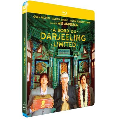20th Century Fox Darjeeling Limited -Bluray 20th Century Fox Darjeeling Limited -Bluray