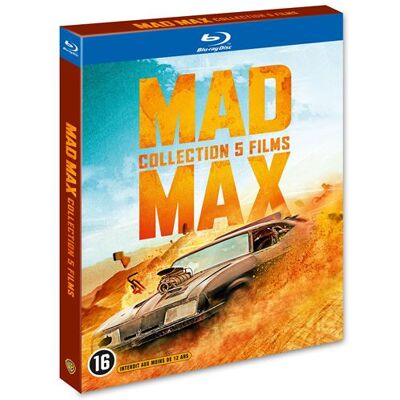 Wbs Mad Max 5 Films Blu-Ray Wbs Mad Max 5 Films Blu-Ray