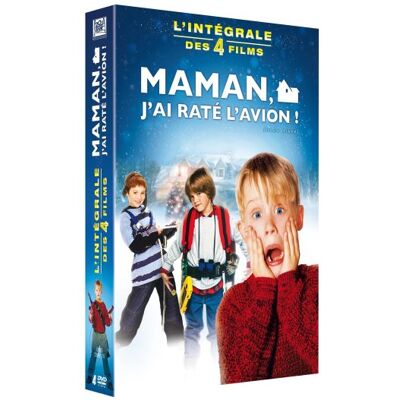 20th Century Fox Maman J'Ai Rate L'Avion:L'Integrale 4 Films(2016) FR 20th Century Fox Maman J'Ai Rate L'Avion:L'Integrale 4 Films(2016) FR