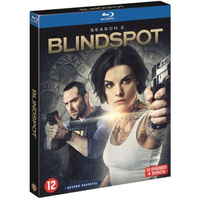 Warner Home Video BLINDSPOT S2-FR-BLURAY Warner Home Video BLINDSPOT S2-FR-BLURAY