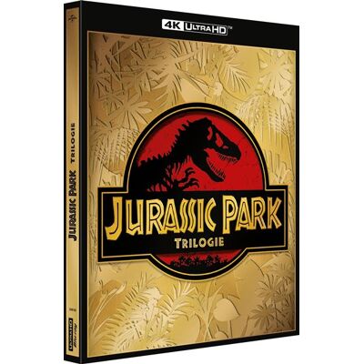 Universal Coffret Jurassic Park - La Trilogie - Fr - Blu Ray 4k Universal Coffret Jurassic Park - La Trilogie - Fr - Blu Ray 4k