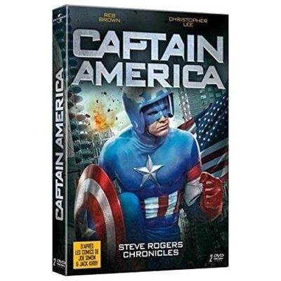 Marvel Captain America Steve Rogers Chronicle-fr-2 Dvd Marvel Captain America Steve Rogers Chronicle-fr-2 Dvd
