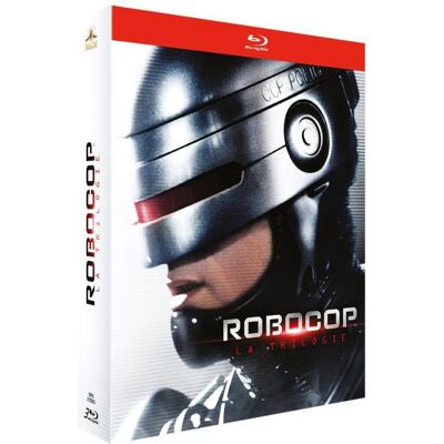 20th Century Fox Robocop Trilogy Bluray Box 20th Century Fox Robocop Trilogy Bluray Box