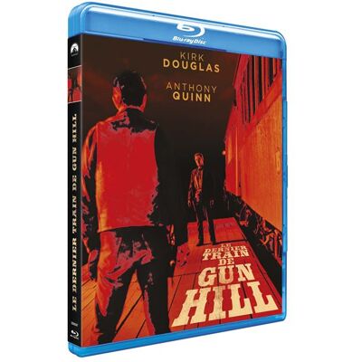 Paramount Dernier Train De Gun Hill-Fr-Bluray Paramount Dernier Train De Gun Hill-Fr-Bluray