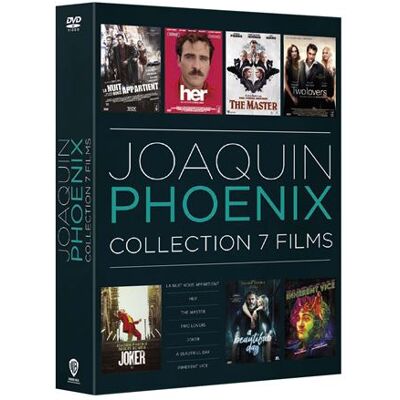 Warner Bros. Coffret Joaquim Phoenix 8 Films-fr Warner Bros. Coffret Joaquim Phoenix 8 Films-fr