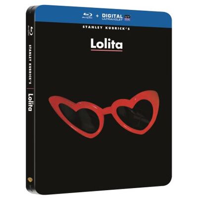 Warner Lolita (Stanley Kubrick Collection) Steelcase Edition Warner Lolita (Stanley Kubrick Collection) Steelcase Edition