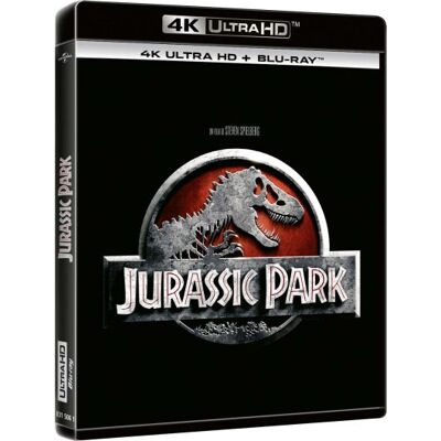 Universal Music JURASSIC PARK-FR-BLURAY 4K Universal Music JURASSIC PARK-FR-BLURAY 4K