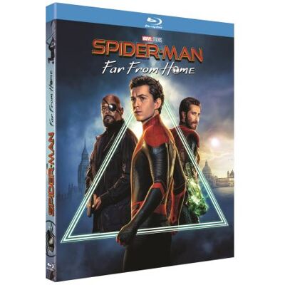 Marvel Spider-Man: Far From Home-Bluray-Vf Marvel Spider-Man: Far From Home-Bluray-Vf