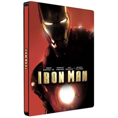 Marvel IRON MAN-FR-BLURAY 4K Marvel IRON MAN-FR-BLURAY 4K