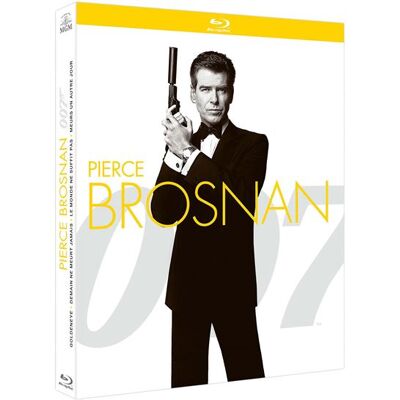 MGM COFFRET JAMES BOND PIERCE BROSNAN-FR-BLURAY MGM COFFRET JAMES BOND PIERCE BROSNAN-FR-BLURAY