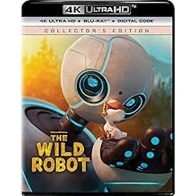 Import Wild Robot (4k) (wbr) (digc) Import Wild Robot (4k) (wbr) (digc)