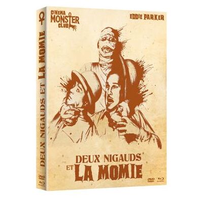Elysée Deux Nigauds Et La Momie Bluray FR Elysée Deux Nigauds Et La Momie Bluray FR