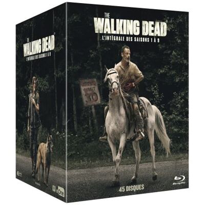 20th Century Fox WALKING DEAD S1-9-FR-BLURAY 20th Century Fox WALKING DEAD S1-9-FR-BLURAY