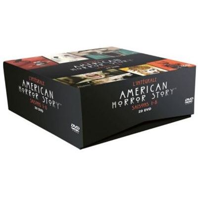 20th Century Fox AMERICAN HORROR STORY S1-8: INTEGRALE CUBE BOX-FR 20th Century Fox AMERICAN HORROR STORY S1-8: INTEGRALE CUBE BOX-FR
