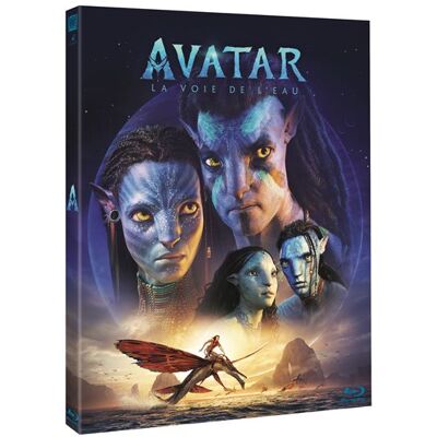 20th Century Fox AVATAR LA VOIE DE L'EAU - BLU RAY - FR 20th Century Fox AVATAR LA VOIE DE L'EAU - BLU RAY - FR