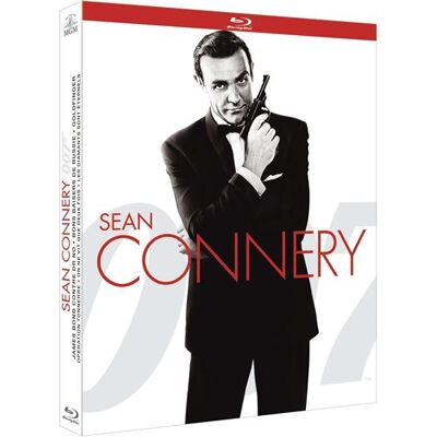 MGM Coffret James Bond Sean Connery-fr-bluray MGM Coffret James Bond Sean Connery-fr-bluray