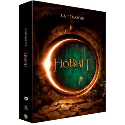 Warner Hobbit Trilogy 3d Dvd-box Warner Hobbit Trilogy 3d Dvd-box