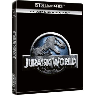 Universal Music Jurassic World - FR-Bluray 4K Universal Music Jurassic World - FR-Bluray 4K
