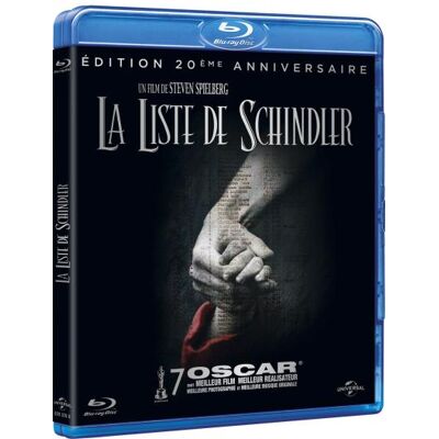 Universal Music Liste De Schindler - Fr-bluray Universal Music Liste De Schindler - Fr-bluray