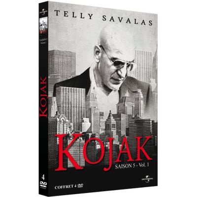 Elysée Kojak 5 4 DVD FR Elysée Kojak 5 4 DVD FR