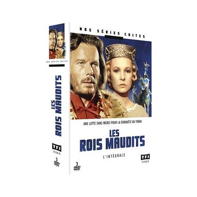 TF1 Coffret Les Rois maudits L'intégrale DVD TF1 Coffret Les Rois maudits L'intégrale DVD