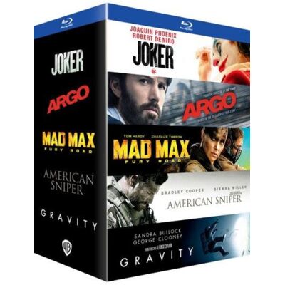 Warner Bros. Joker + Best Of The Decade (5PK)-BIL-BLURAY Warner Bros. Joker + Best Of The Decade (5PK)-BIL-BLURAY