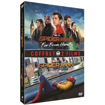 Marvel Spider-Man: Far From Home + Spider-Man: Homecoming-Vf Marvel Spider-Man: Far From Home + Spider-Man: Homecoming-Vf