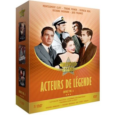 Esc ACTEURS DE LEGENDE VOL 6 -FR Esc ACTEURS DE LEGENDE VOL 6 -FR