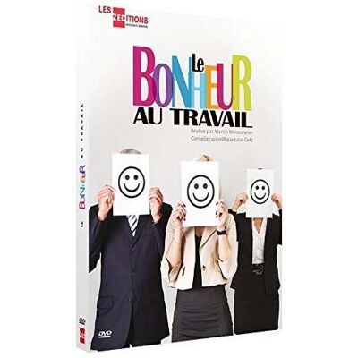 Zed Le bonheur au travail Edition Fourreau DVD Zed Le bonheur au travail Edition Fourreau DVD