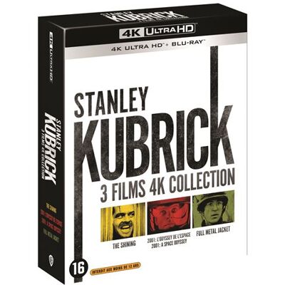 Warner Bros. KUBRICK-3 FILMS)-BIL-BLURAY 4K Warner Bros. KUBRICK-3 FILMS)-BIL-BLURAY 4K