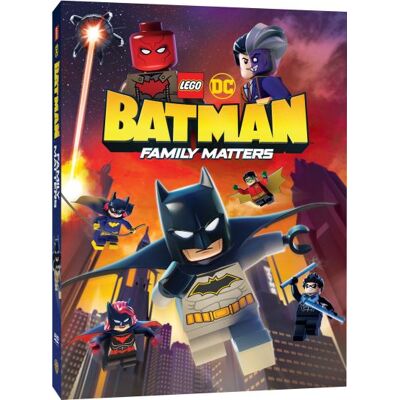 Warner Bros. Lego dc batman: Family matters-BIL Warner Bros. Lego dc batman: Family matters-BIL