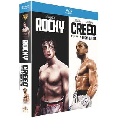 Warner Creed L Heritage De Rocky Bluray FR Warner Creed L Heritage De Rocky Bluray FR