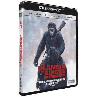 20th Century Fox Planete Des Singes: Suprematie-Fr-Bluray 4K 20th Century Fox Planete Des Singes: Suprematie-Fr-Bluray 4K
