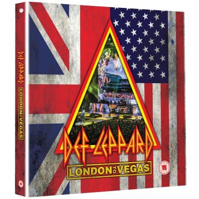 EAGLE ROCK LONDON TO VEGAS (LTD.DEL.ED.) EAGLE ROCK LONDON TO VEGAS (LTD.DEL.ED.)
