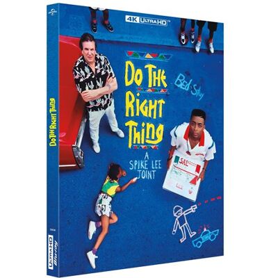 Universal DO THE RIGHT THING-FR-BLURAY 4K Universal DO THE RIGHT THING-FR-BLURAY 4K