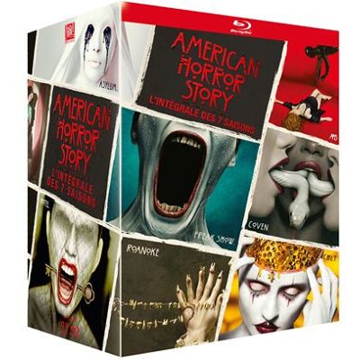 20th Century Fox Coffret American Horror Story Saisons 1 à 7 Blu-ray 20th Century Fox Coffret American Horror Story Saisons 1 à 7 Blu-ray