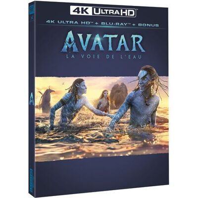 20th Century Fox AVATAR LA VOIE DE L'EAU - COMBO 4K -BD - FR 20th Century Fox AVATAR LA VOIE DE L'EAU - COMBO 4K -BD - FR