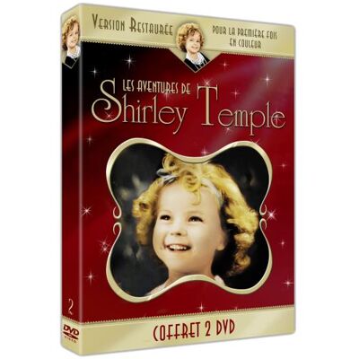 Open Shirley Temple Box 2 DVD FR Open Shirley Temple Box 2 DVD FR